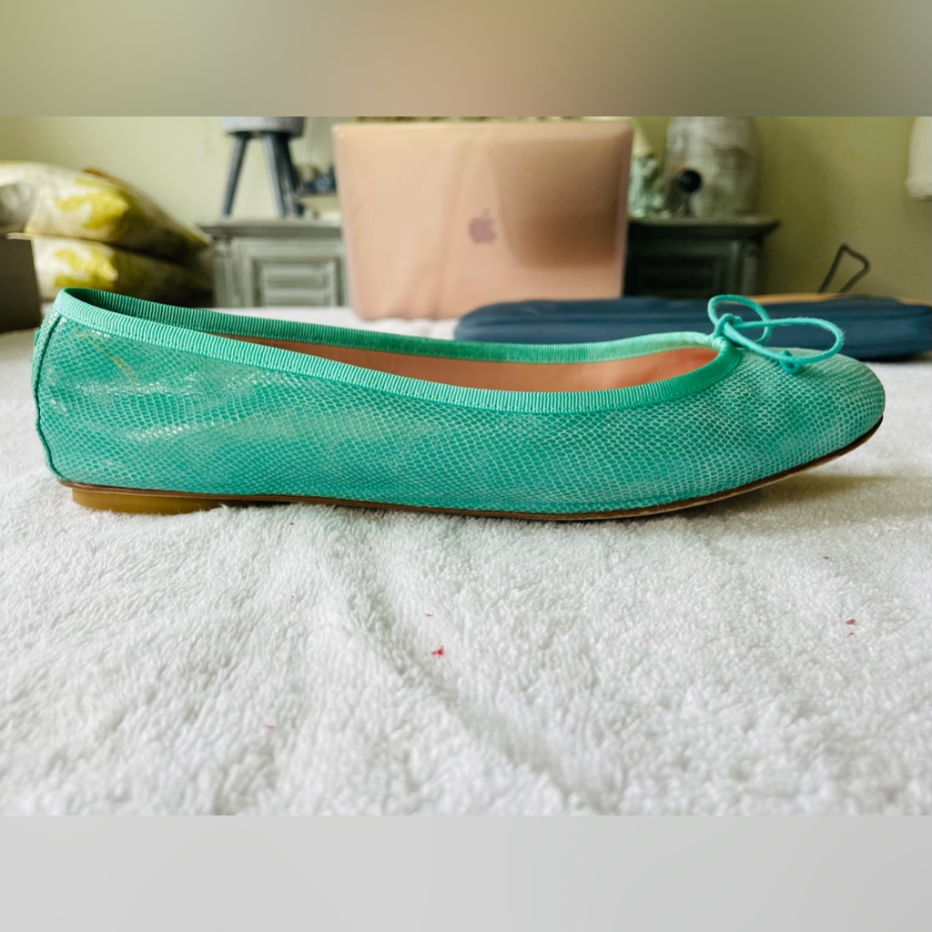 Patricia Green Skim Ballerina Flat Size 39.5 — image 4 of 8